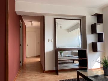 DEPARTAMENTO AMOBLADO  EN ALQUILER EN MIRAFLORES