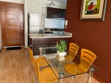 DEPARTAMENTO AMOBLADO  EN ALQUILER EN MIRAFLORES