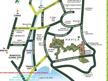 Lot for Sale in Taytay Rizal Highlands Pointe