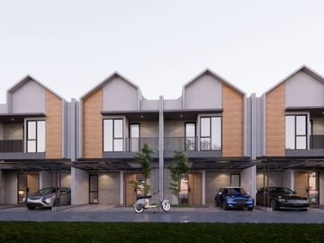 RUMAH DIJUAL DI JATIASIH BEKASI 2 LANTAI 3 KAMAR TIDUR DEKAT TOL JUAL | JUAL RUMAH DI PERUMAHAN JATIASIH - ARASHA