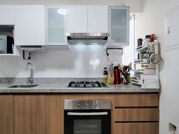 Departamento de 2 Dorm. 76 m²(2 Cocheras + Depósito), Vista a Parque Castilla