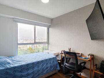 Departamento de 2 Dorm. 76 m²(2 Cocheras + Depósito), Vista a Parque Castilla