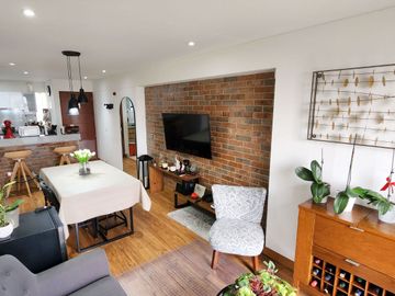 Departamento de 2 Dorm. 76 m²(2 Cocheras + Depósito), Vista a Parque Castilla