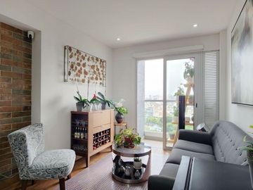 Departamento de 2 Dorm. 76 m²(2 Cocheras + Depósito), Vista a Parque Castilla
