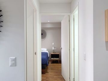 Departamento de 2 Dorm. 76 m²(2 Cocheras + Depósito), Vista a Parque Castilla