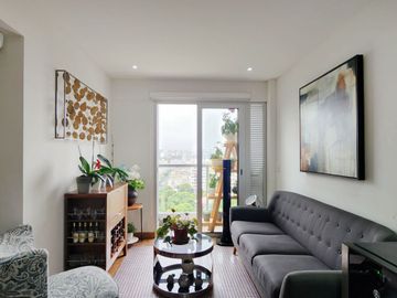 Departamento de 2 Dorm. 76 m²(2 Cocheras + Depósito), Vista a Parque Castilla