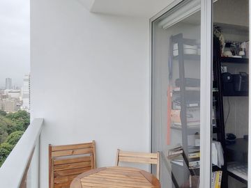 Departamento de 2 Dorm. 76 m²(2 Cocheras + Depósito), Vista a Parque Castilla
