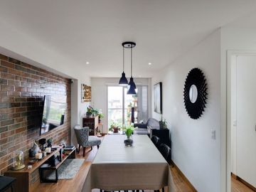 Departamento de 2 Dorm. 76 m²(2 Cocheras + Depósito), Vista a Parque Castilla