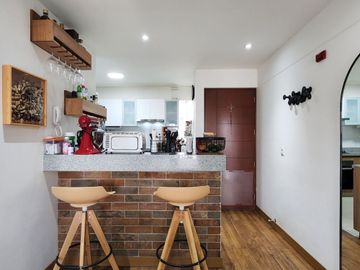 Departamento de 2 Dorm. 76 m²(2 Cocheras + Depósito), Vista a Parque Castilla