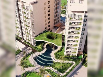 Lujoso departamento con vista al océano , muelle, golf, marina disponible en Puerto Cancún.
