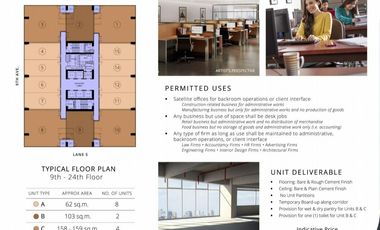 BGC Office unit for sale brand new!