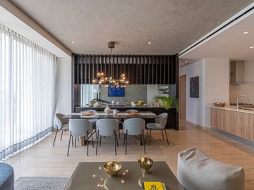 Departamentos de lujo en venta , ubicados en la zona mas exclusiva de Mérida. Yucatán Country Club