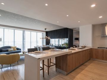 Departamentos de lujo en venta , ubicados en la zona mas exclusiva de Mérida. Yucatán Country Club