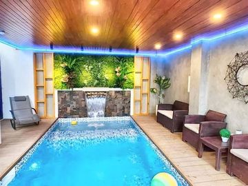W/ Own Pool Overlooking Brand New RFO 5BR Single Detached House & Lot at Kishanta, Talisay