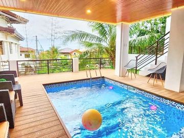 W/ Own Pool Overlooking Brand New RFO 5BR Single Detached House & Lot at Kishanta, Talisay