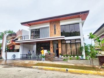 W/ Own Pool Overlooking Brand New RFO 5BR Single Detached House & Lot at Kishanta, Talisay