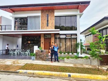 W/ Own Pool Overlooking Brand New RFO 5BR Single Detached House & Lot at Kishanta, Talisay