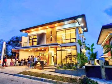 W/ Own Pool Overlooking Brand New RFO 5BR Single Detached House & Lot at Kishanta, Talisay