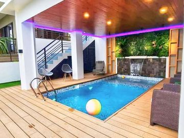 W/ Own Pool Overlooking Brand New RFO 5BR Single Detached House & Lot at Kishanta, Talisay