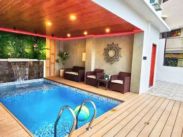 W/ Own Pool Overlooking Brand New RFO 5BR Single Detached House & Lot at Kishanta, Talisay