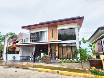 W/ Own Pool Overlooking Brand New RFO 5BR Single Detached House & Lot at Kishanta, Talisay