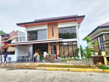 W/ Own Pool Overlooking Brand New RFO 5BR Single Detached House & Lot at Kishanta, Talisay