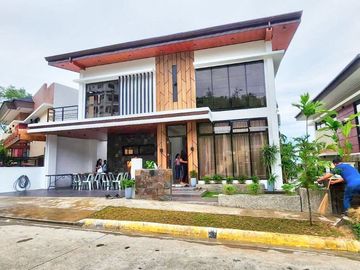 W/ Own Pool Overlooking Brand New RFO 5BR Single Detached House & Lot at Kishanta, Talisay