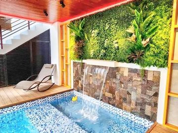 W/ Own Pool Overlooking Brand New RFO 5BR Single Detached House & Lot at Kishanta, Talisay