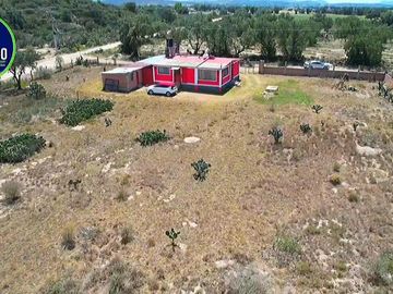 Casa con Terreno en Venta en Esquina, en Xochihuacán, Hidalgo.