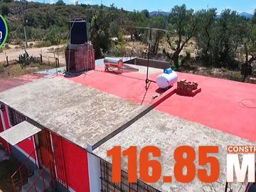 Casa con Terreno en Venta en Esquina, en Xochihuacán, Hidalgo.