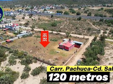 Casa con Terreno en Venta en Esquina, en Xochihuacán, Hidalgo.