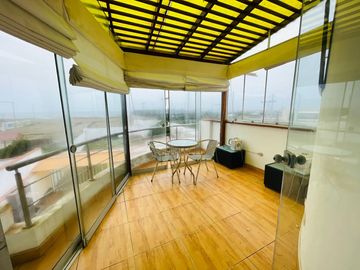En Venta! Casa Con Piscina, 3 Pisos, En Condominio Urb. Las Brisas Villa Chorrillos