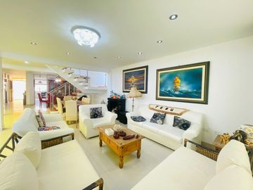 En Venta! Casa Con Piscina, 3 Pisos, En Condominio Urb. Las Brisas Villa Chorrillos