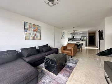 DEPARTAMENTO EN RESIDENCIAL NATURA CON BODEGA Y 3 ESTACIONAMIENTOS