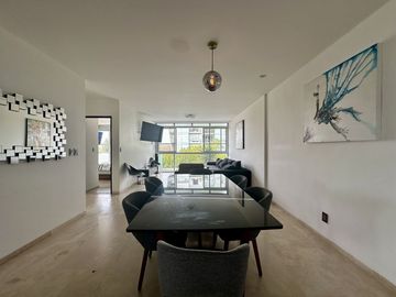 DEPARTAMENTO EN RESIDENCIAL NATURA CON BODEGA Y 3 ESTACIONAMIENTOS