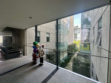 DEPARTAMENTO EN RESIDENCIAL NATURA CON BODEGA Y 3 ESTACIONAMIENTOS