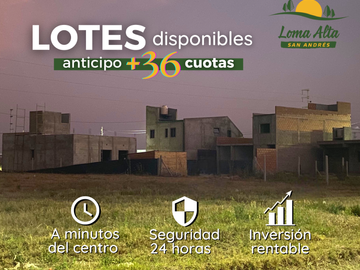 Accedé a tu lote hoy