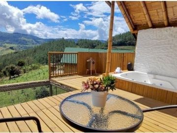 VENDO FINCA HOTEL EN JERICÓ ANTIOQUIA