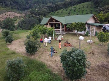 VENDO FINCA HOTEL EN JERICÓ ANTIOQUIA