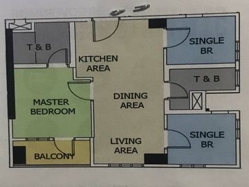 38 sqm 1-bedroom Condo For Sale in New Clark City, Capas,Tarlac