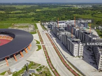 38 sqm 1-bedroom Condo For Sale in New Clark City, Capas,Tarlac