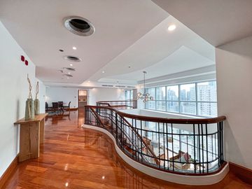Stylish Semi-Furnished Luxury Penthouse Unit Located in The Forbes Tower, Salcedo Village, Makati City