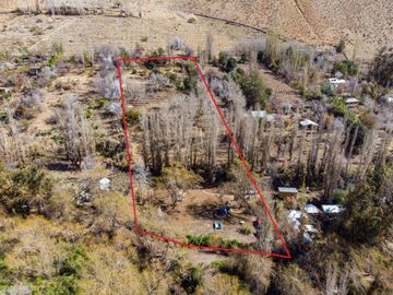 Venta de hermoso terreno en Horcón, Valle del Elqui, 7.200 m2, electricidad y agua potable. 5.350 UF