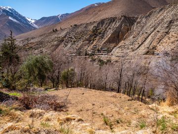 Venta de hermoso terreno en Horcón, Valle del Elqui, 7.200 m2, electricidad y agua potable. 5.350 UF