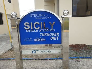 PRE-SELLING FA125.0sqm 4-BEDROOM 2-CAR GARAGE 2-STOREY SICILY SINGLE ATTACHED HOUSE & LOT STERLING RESIDENCES ONE-NAIC CAVITE ELEGANT TAHIMIK