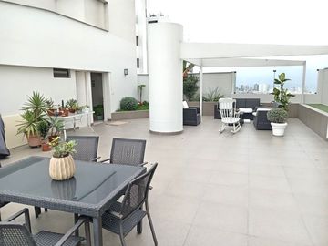 VENDO DEPARTAMENTO CON VISTA AL GOLF – SAN ISIDRO