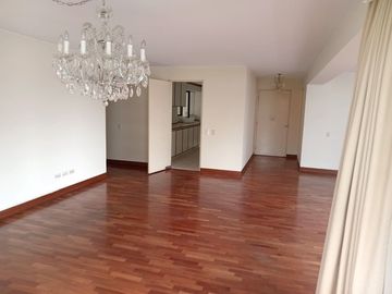 VENDO DEPARTAMENTO CON VISTA AL GOLF – SAN ISIDRO
