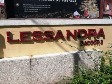 Camella Lessandra corner end unit townhouse