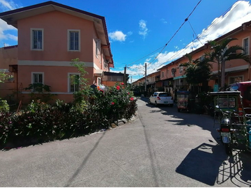 Camella Lessandra corner end unit townhouse