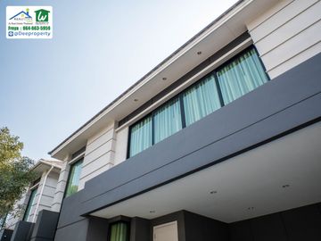 House for SALE! Airi Rama5 size 57 sqw. / 250 sqm. Fully furnished and ready to move Nonthaburi Thailand.